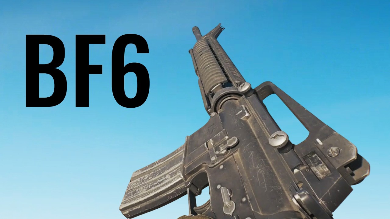 Battlefield 6 - All Weapons Showcase (Updated 2026)