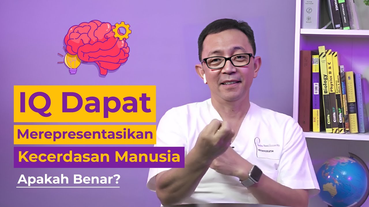 Mitos IQ Merepresentasikan Kecerdasan Manusia | Bedah Mitos Ep.03