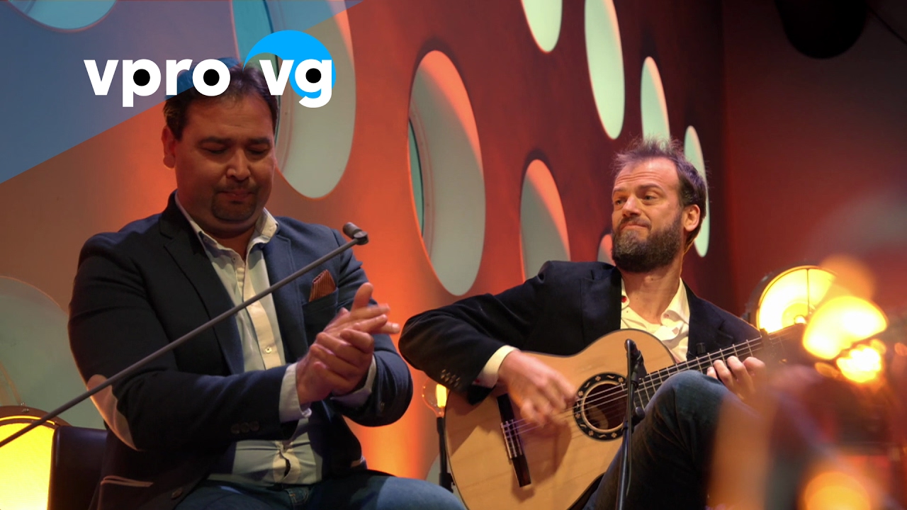 José Valencia & Tino van der Sman - Flamenco Soleá, cante jondo(live @TivoliVredenburg Utrecht)
