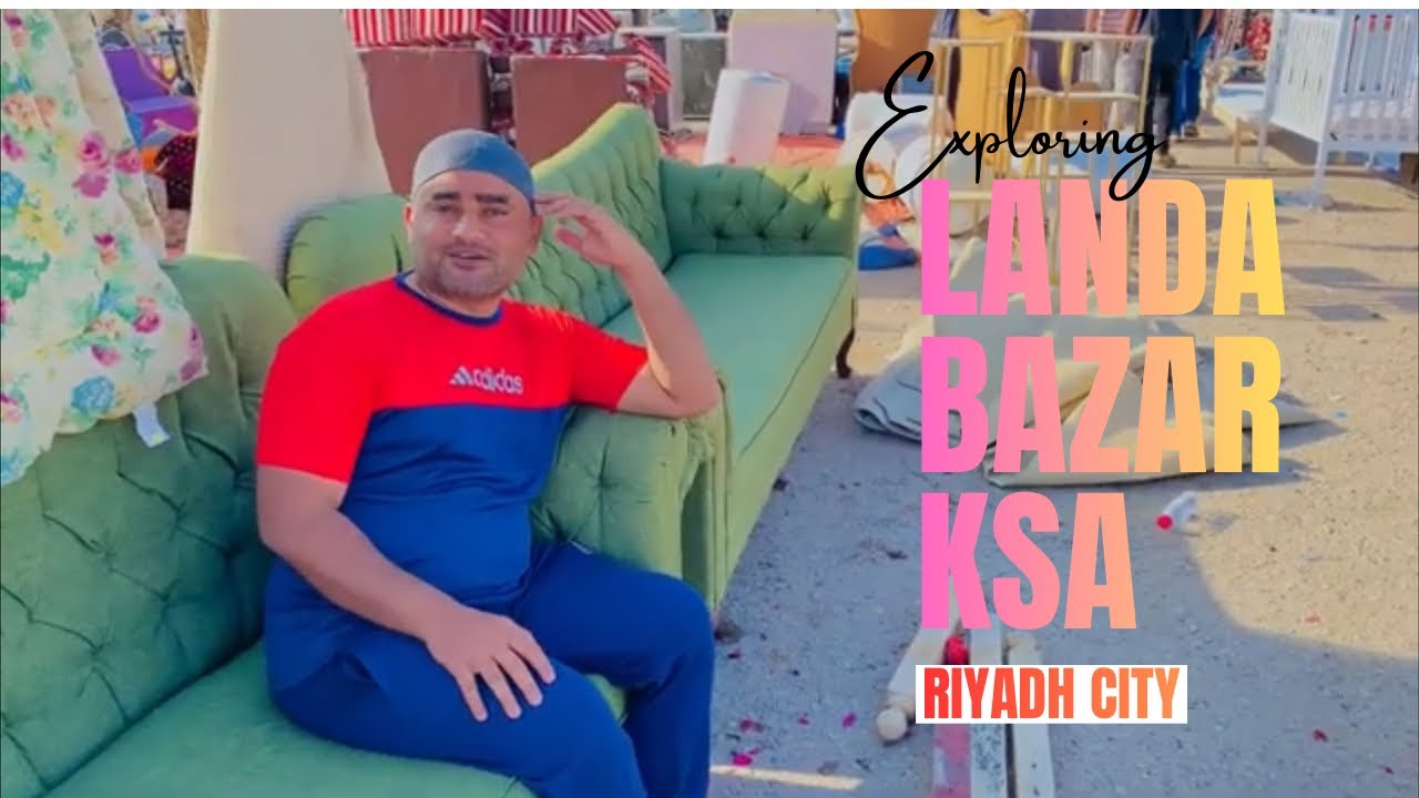Riyadh landa bazar | Riyadh vlogs | Saudi Arabia 