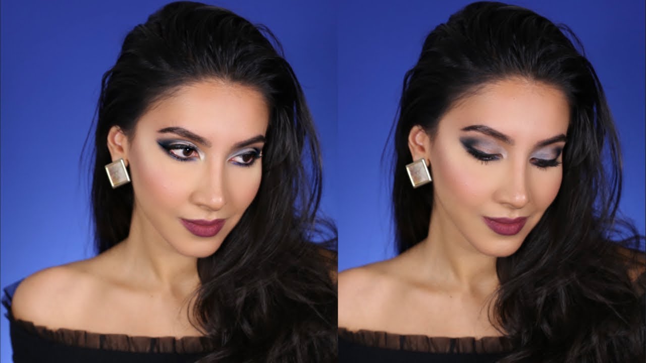 METALLIC SMOKEY EYES TUTORIAL
