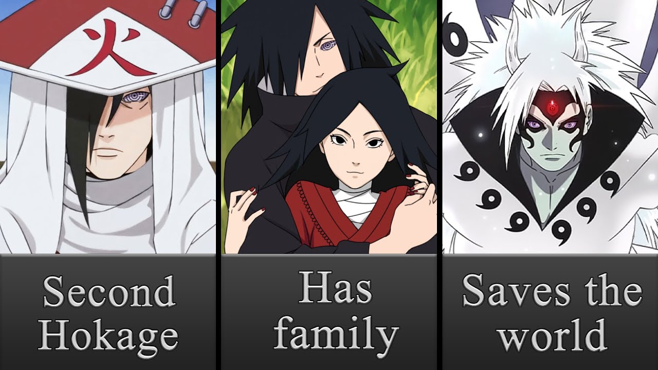 What if Madara Was Good And Didn't Leave Konoha?