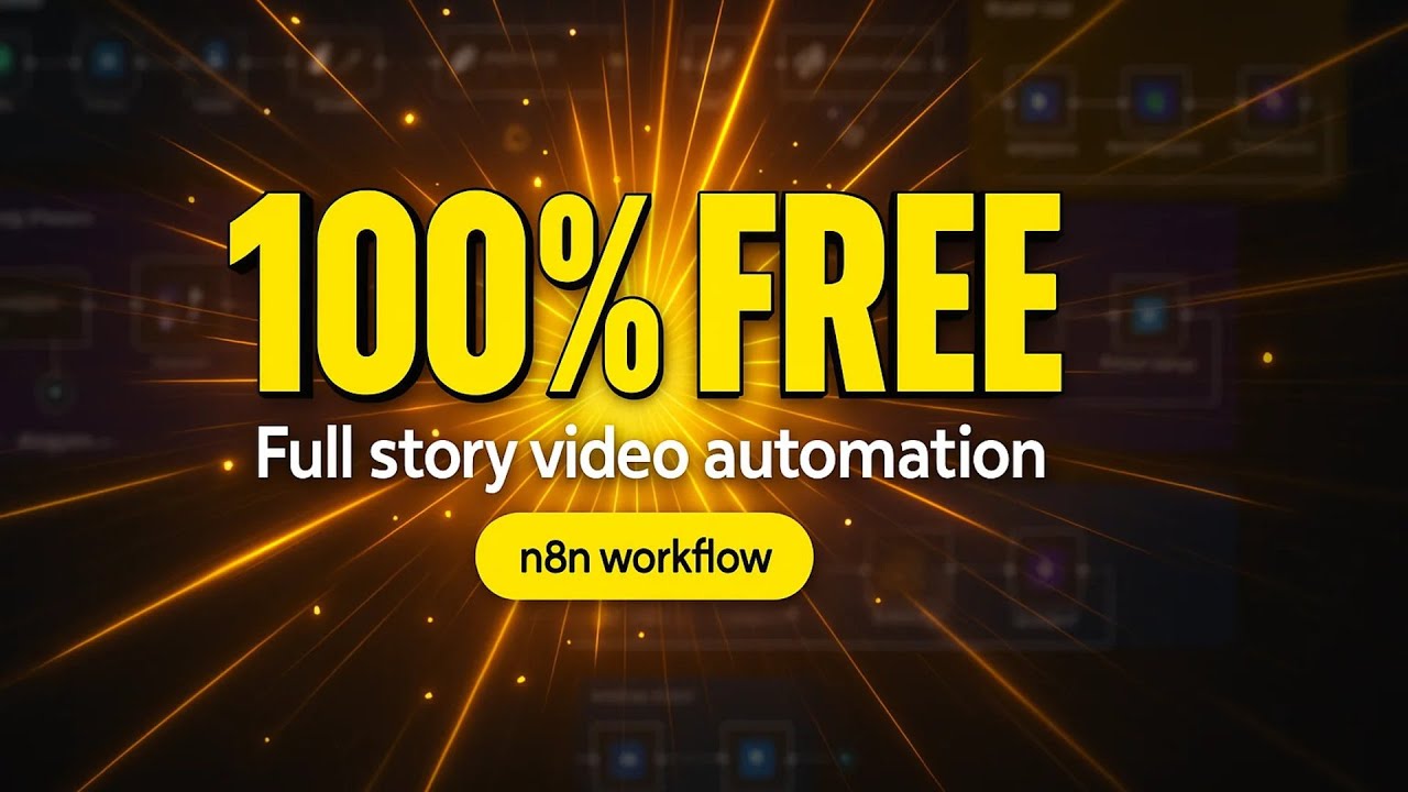 Google Gemini 2.0 Flash + Kokoro TTS + n8n = AI Bedtime Stories - 100% FREE & local