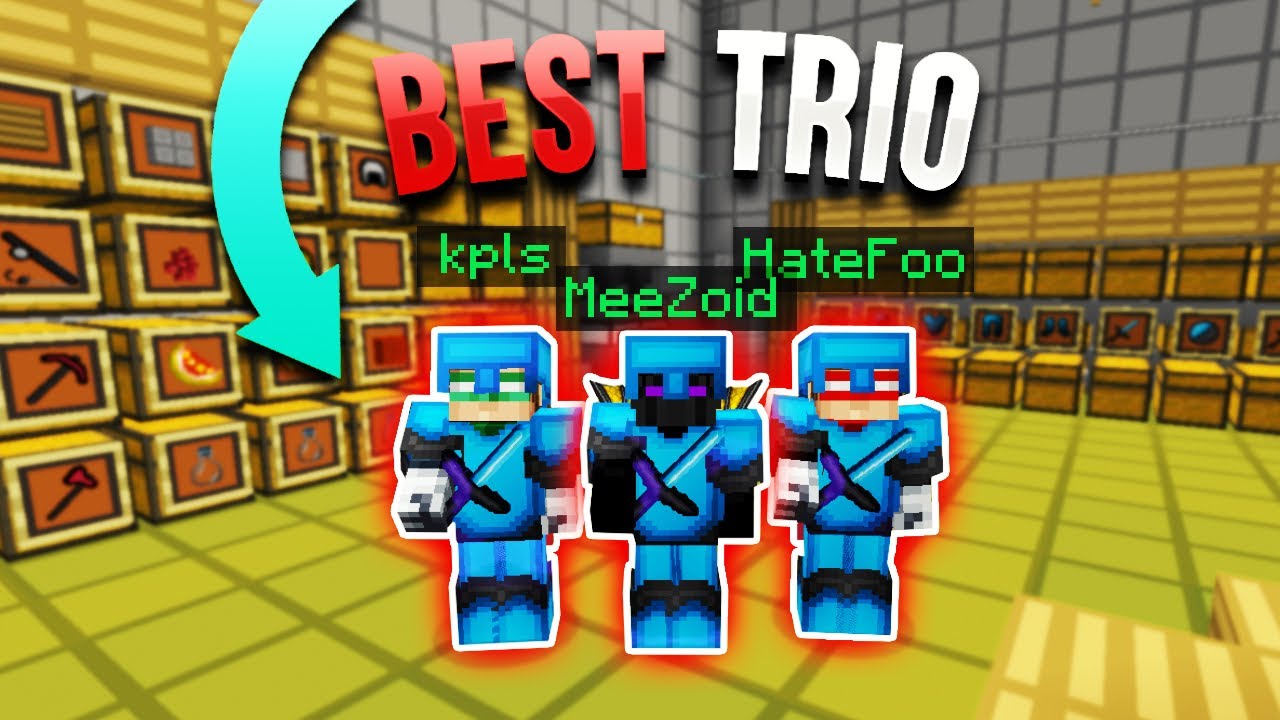 This is why we are the BEST trio in HCF history... *UNSTOPPABLE* | Minecraft HCF