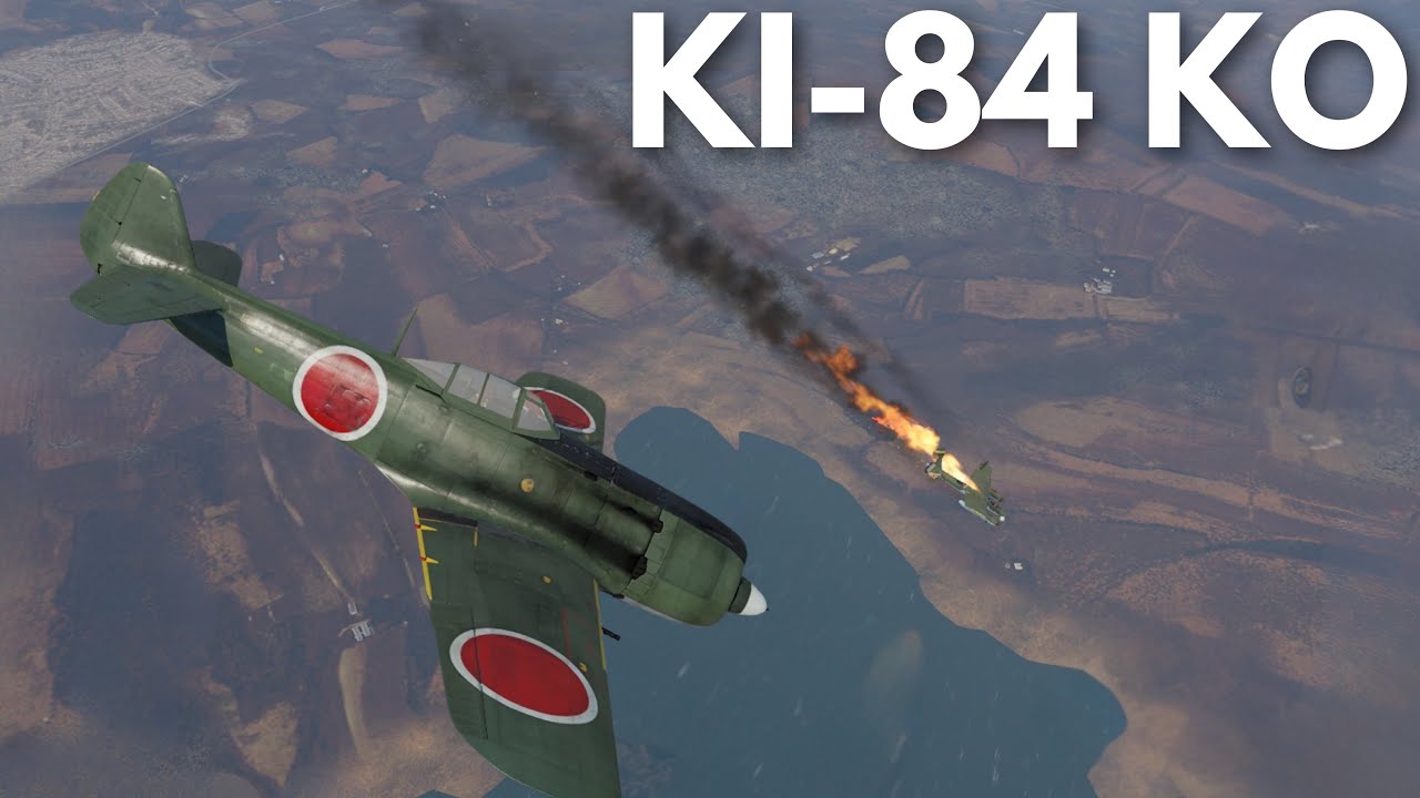 War Thunder Mobile | Ki-84 ko | New King?