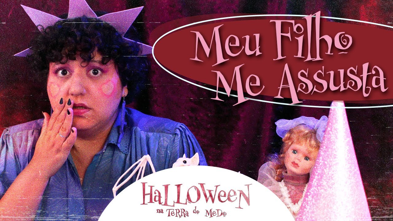 CREEPYPASTA | Meu Filho Não Para de Acenar Para a Parede | Halloween na Terra do Medo