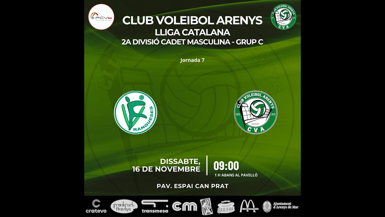 CV FRANQUESES - CV ARENYS