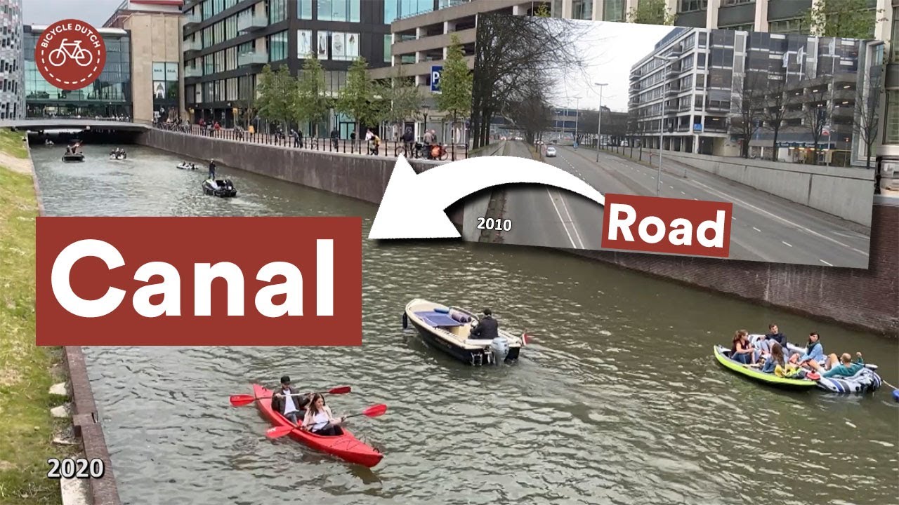 Utrecht’s canal ring is complete