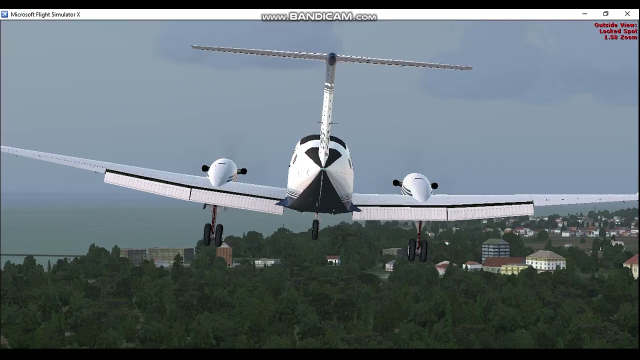 FSX TGL King Air B200 PS-VES