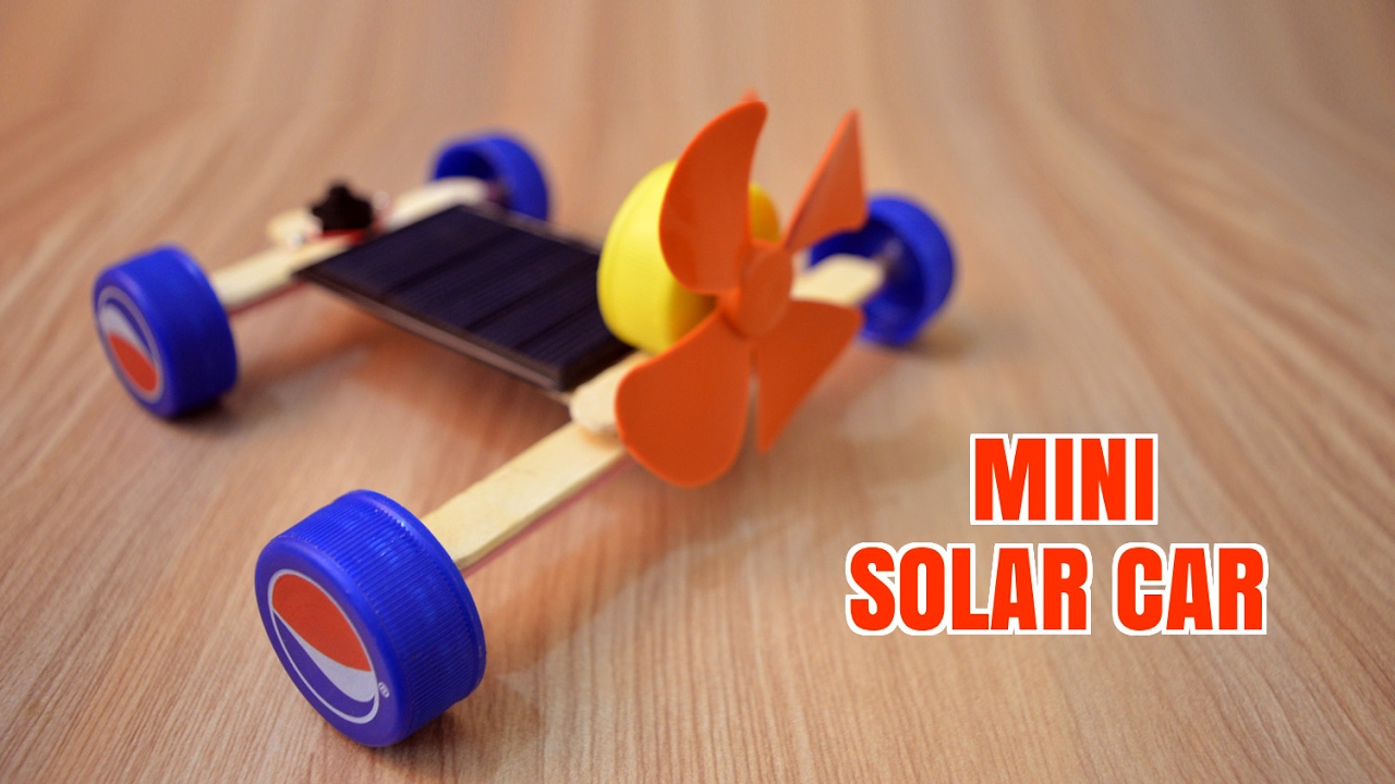 How to Make a Mini Solar Car