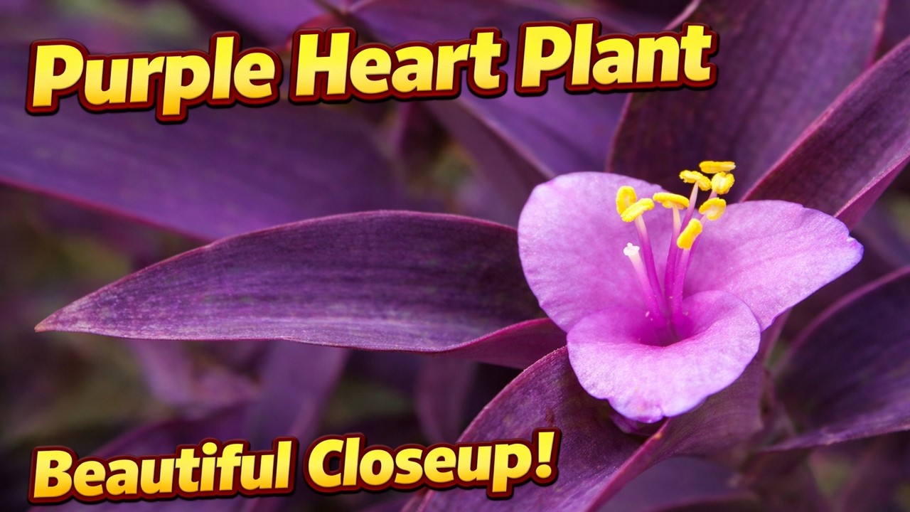 Purple Heart Plants are About to Change Your Indoor Garden Forever