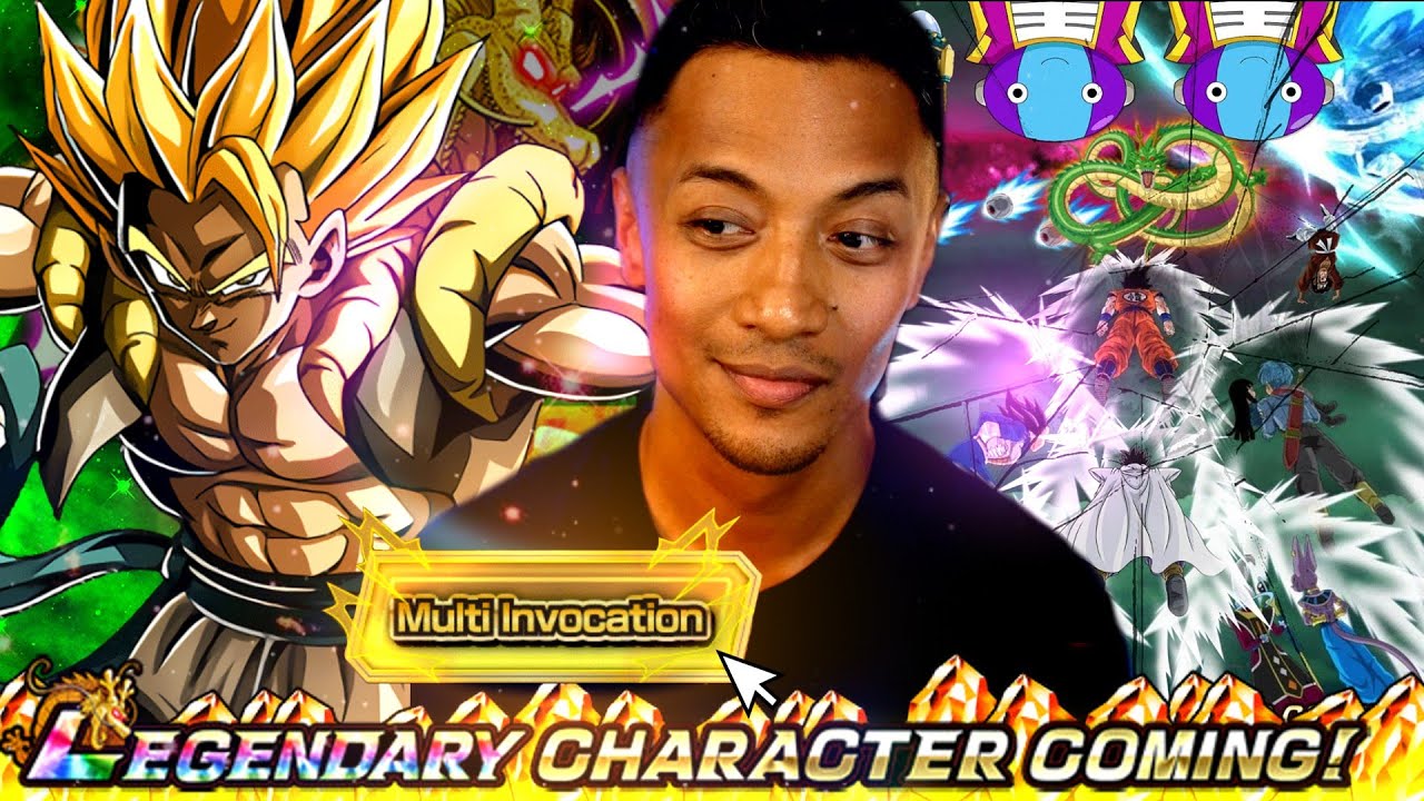 UN RETOUR GAGNANT ? Invocations Gogeta LR Carnaval
