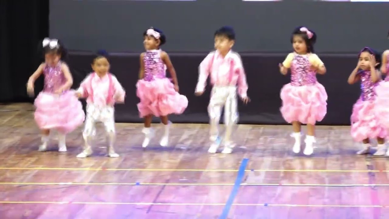Annual Concert 24-25 of Kangaroo Kids International Preschool: Celebrating Childhood (Bachpan)