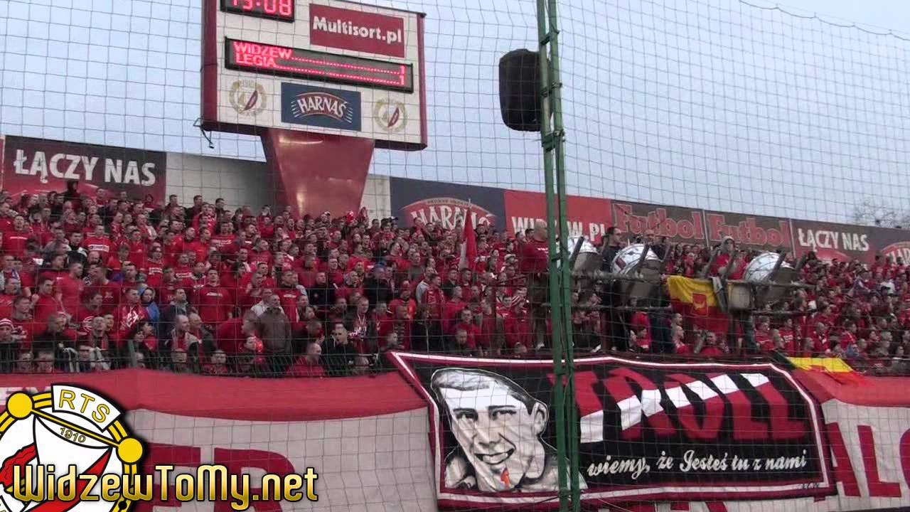 Widzew Łódź - Legia Warszawa 14.04.2012