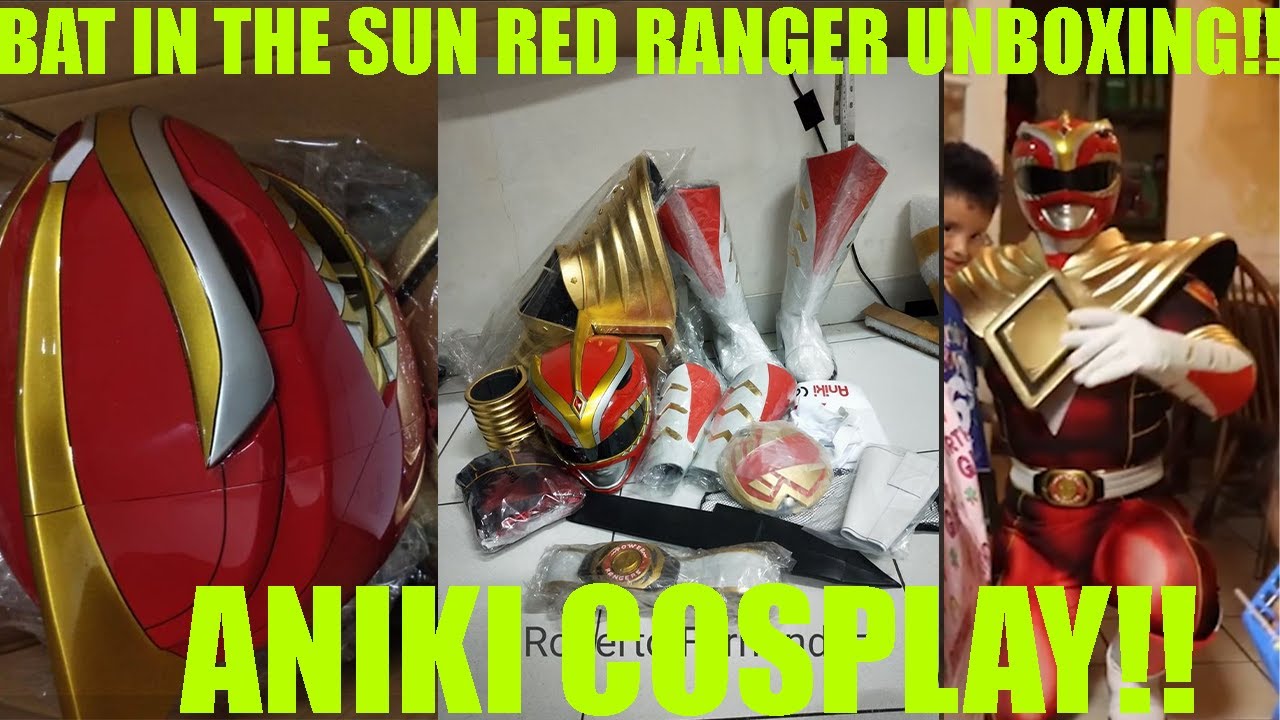 MMPR Red Ranger Suit With Dragon Shield / Unboxing / Review (2020)