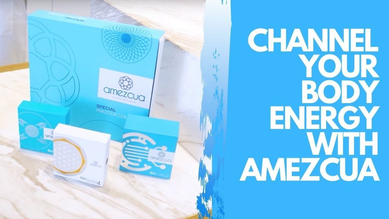 Channel Your Body Energy the Right Way with Amezcua
