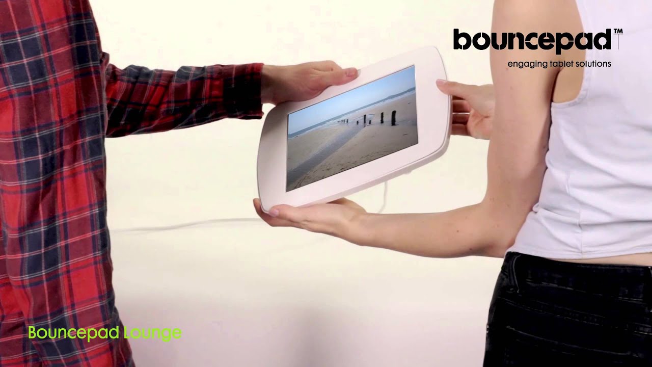 Secure iPad enclosures - the Bouncepad Lounge