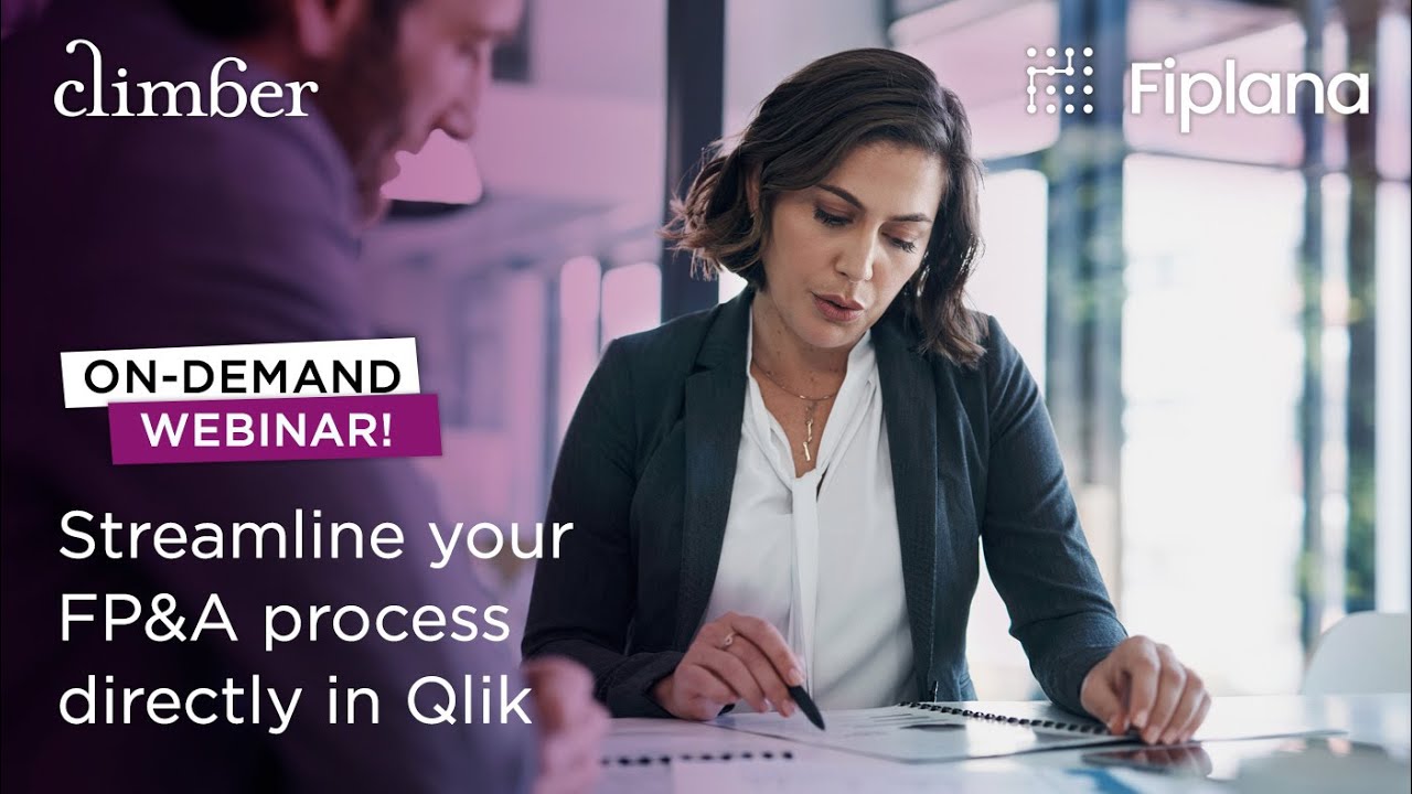 FP&A for Qlik – Featuring Fiplana