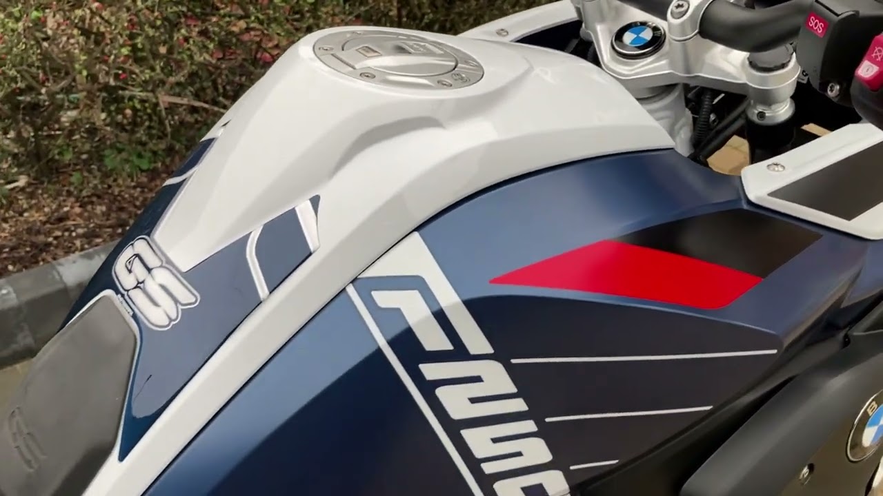 2023 BMW R1250 GS TE Trophy with Akrapovic