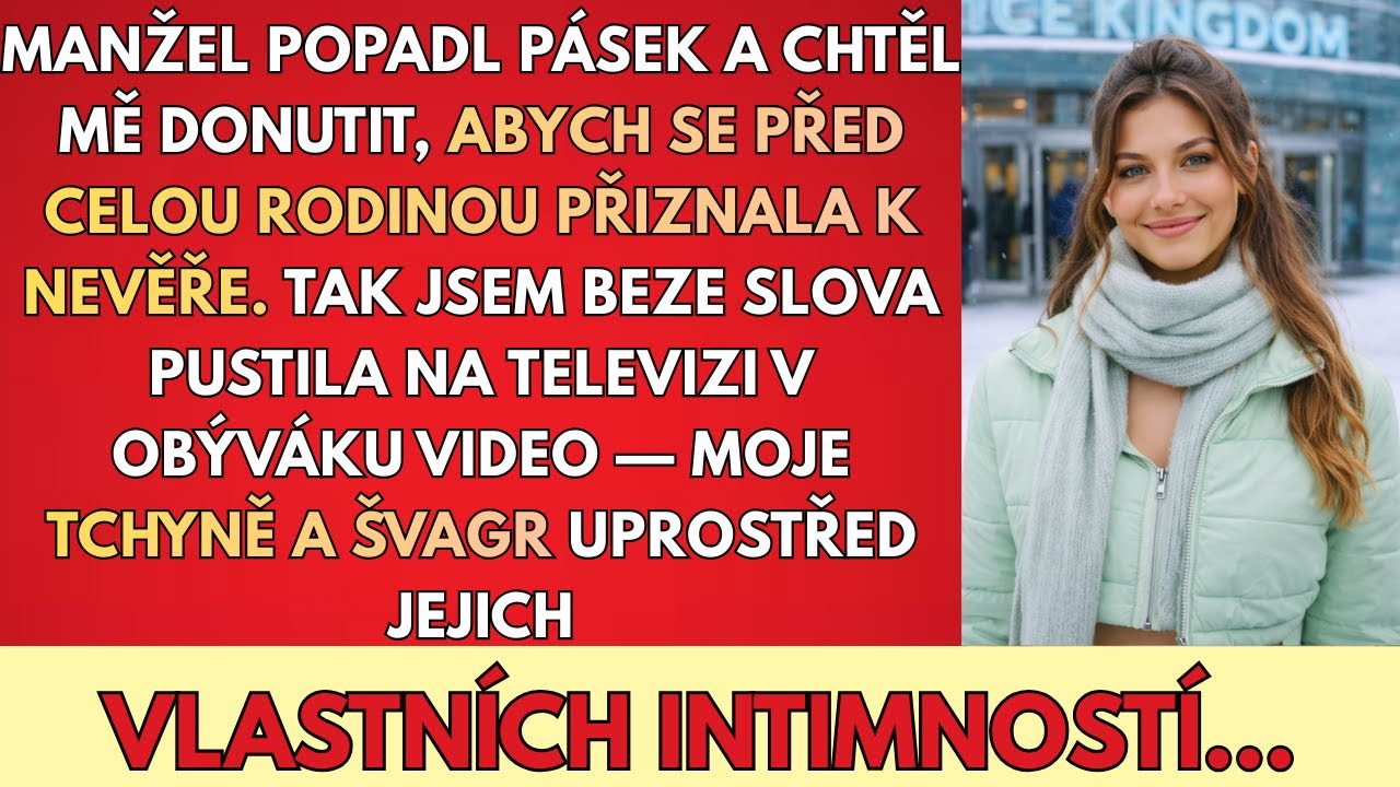 Manžel Mě Obvinil Z NEVĚRY A VYHROŽOVAL Mi Páskem — Tak Jsem V TV Práskla Aféru Mojí tchyně s…