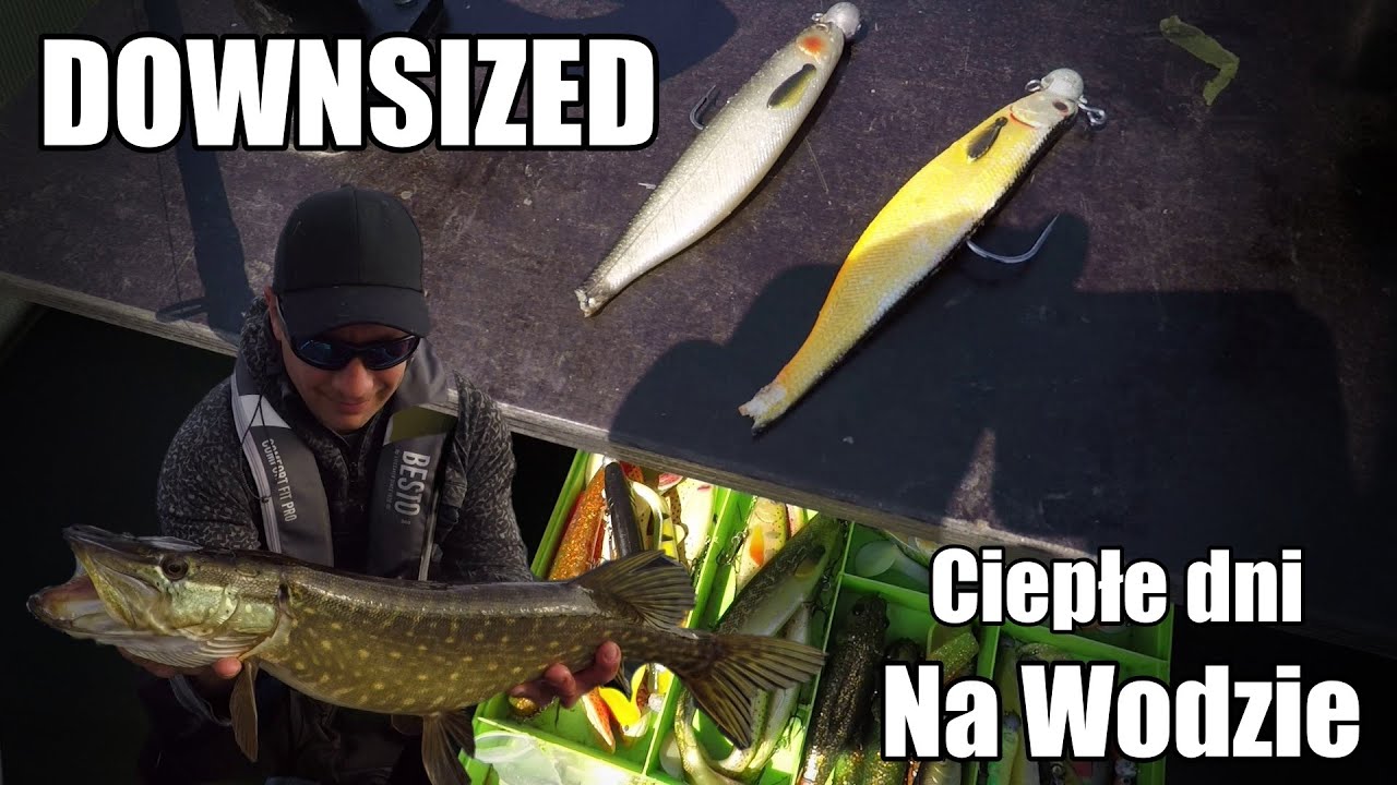SZCZUPAK | Małe PRZYNĘTY i NOWE ŁOWISKO