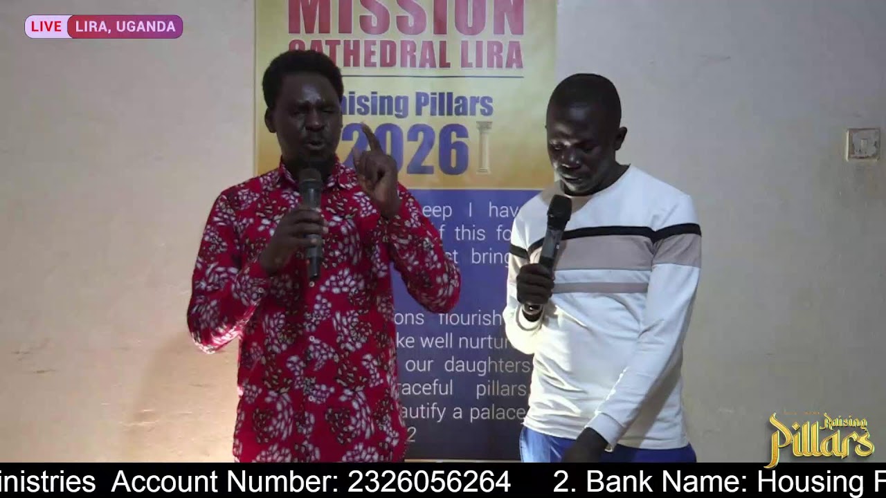 Welcome to Lango Evangelization Agenda (10th-February-2025)