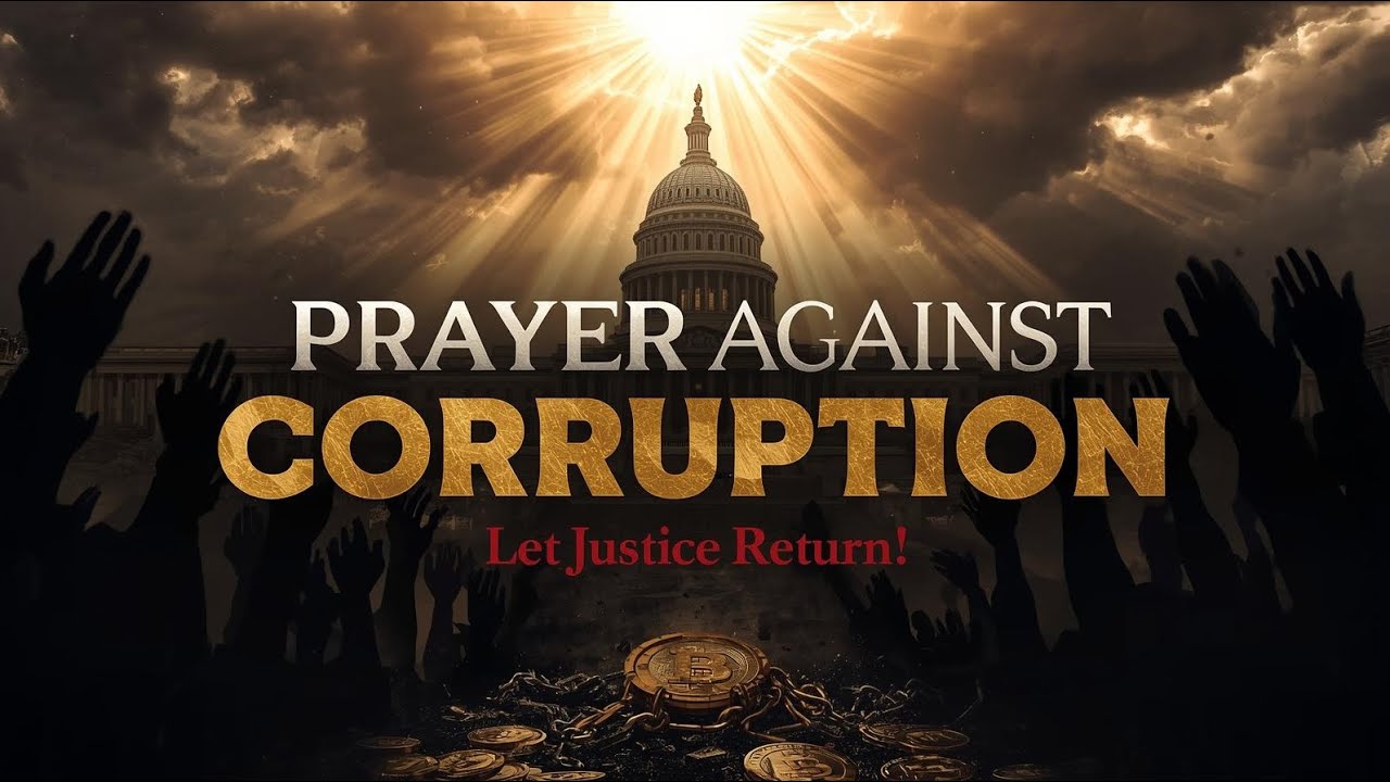 Prayer Against Bribery and corruption In Government - God Save My Nation 