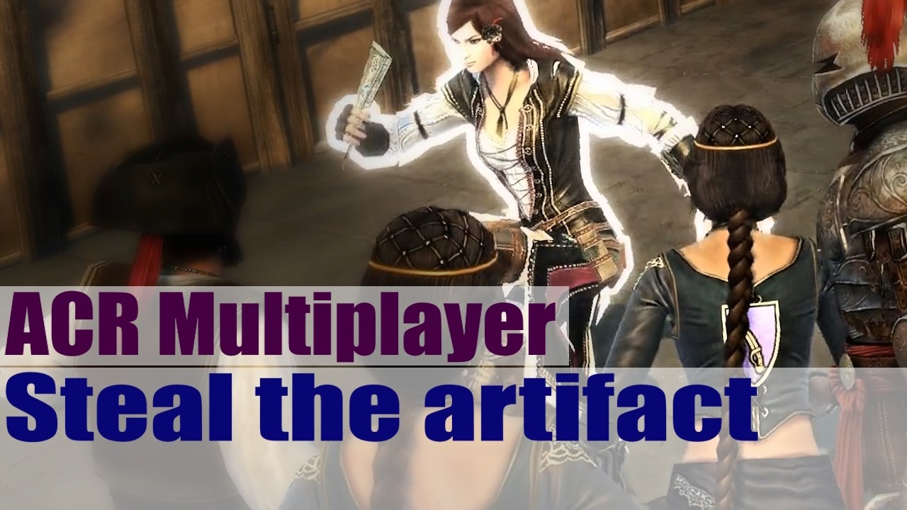 ACR MP - Steal the artifact (14-15 Mar. 2026, PC, Private server)