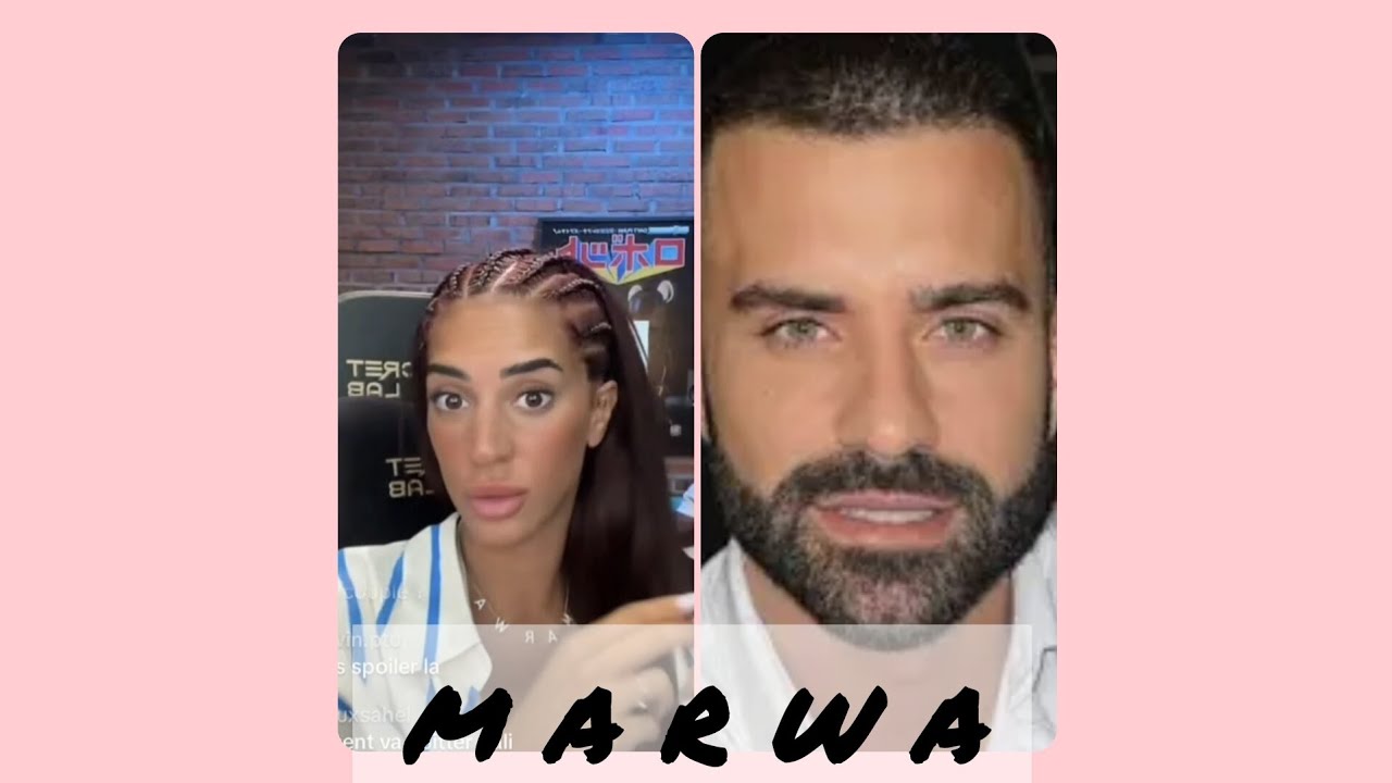 Marwa et Vincent Quejo en couple depuis l'émission  