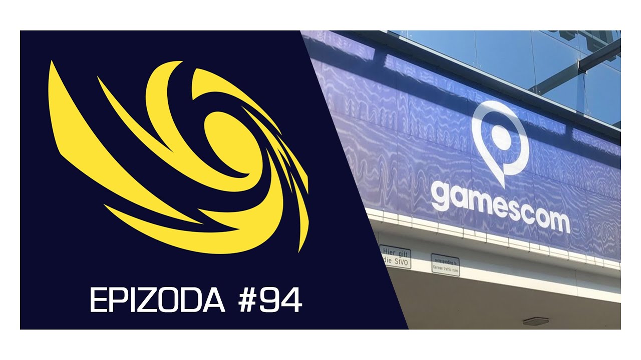 Vortex #94 | Gamescom z pohledu novináře i vystavovatele a rozhovor o závodní hře Engine Evolution