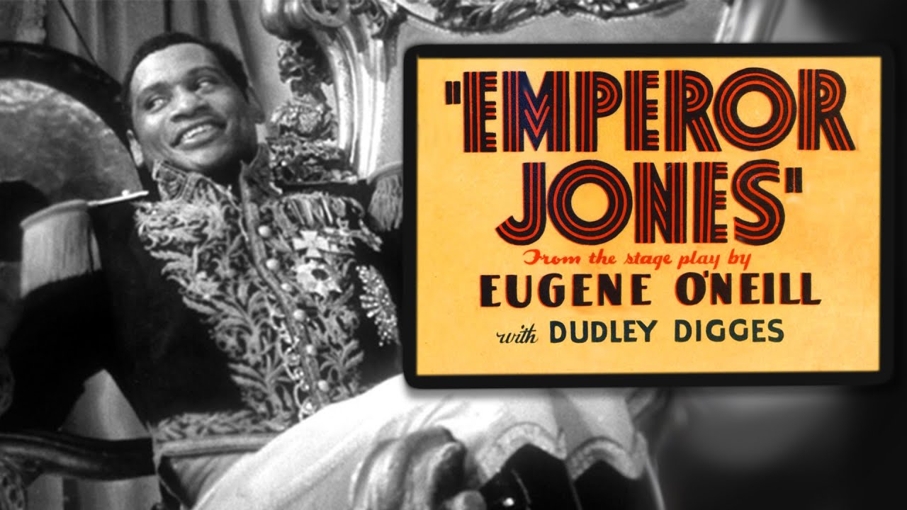 The Emperor Jones - Full Movie | Paul Robeson, Dudley Digges, Frank H. Wilson, Fredi Washington