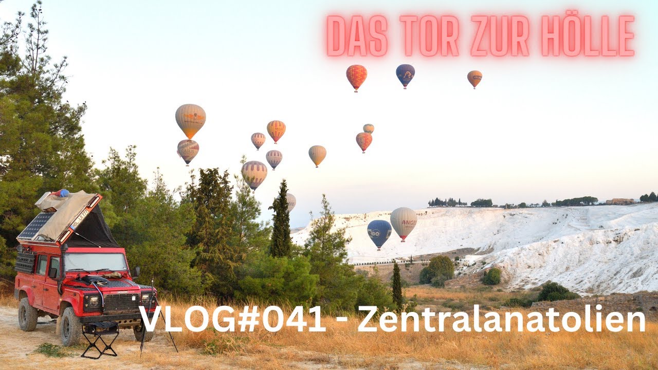 VLOG#041 - Zentralanatolien