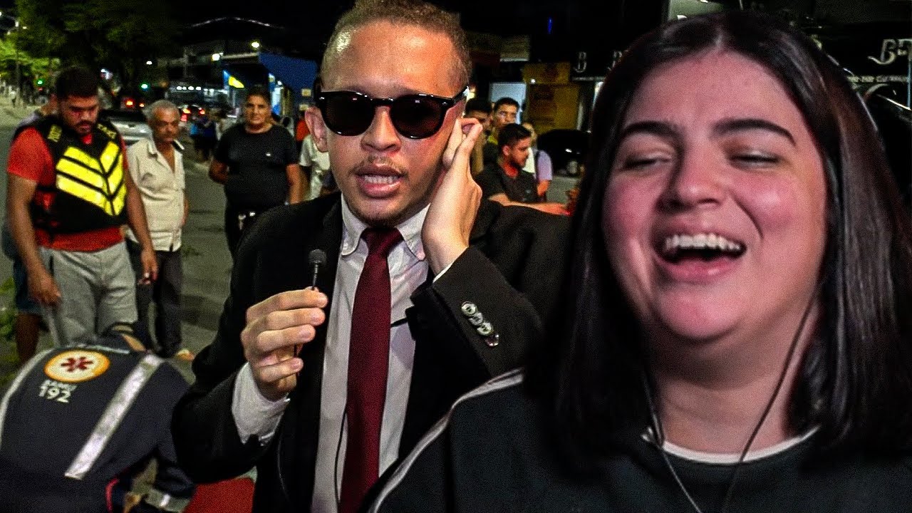 DE MALA E CUIA em abreu e lima - react mizael silv