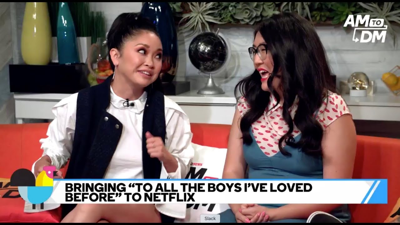 Lana Condor Jokes About Stealing Jenny Han's "To All The Boys..." Fans