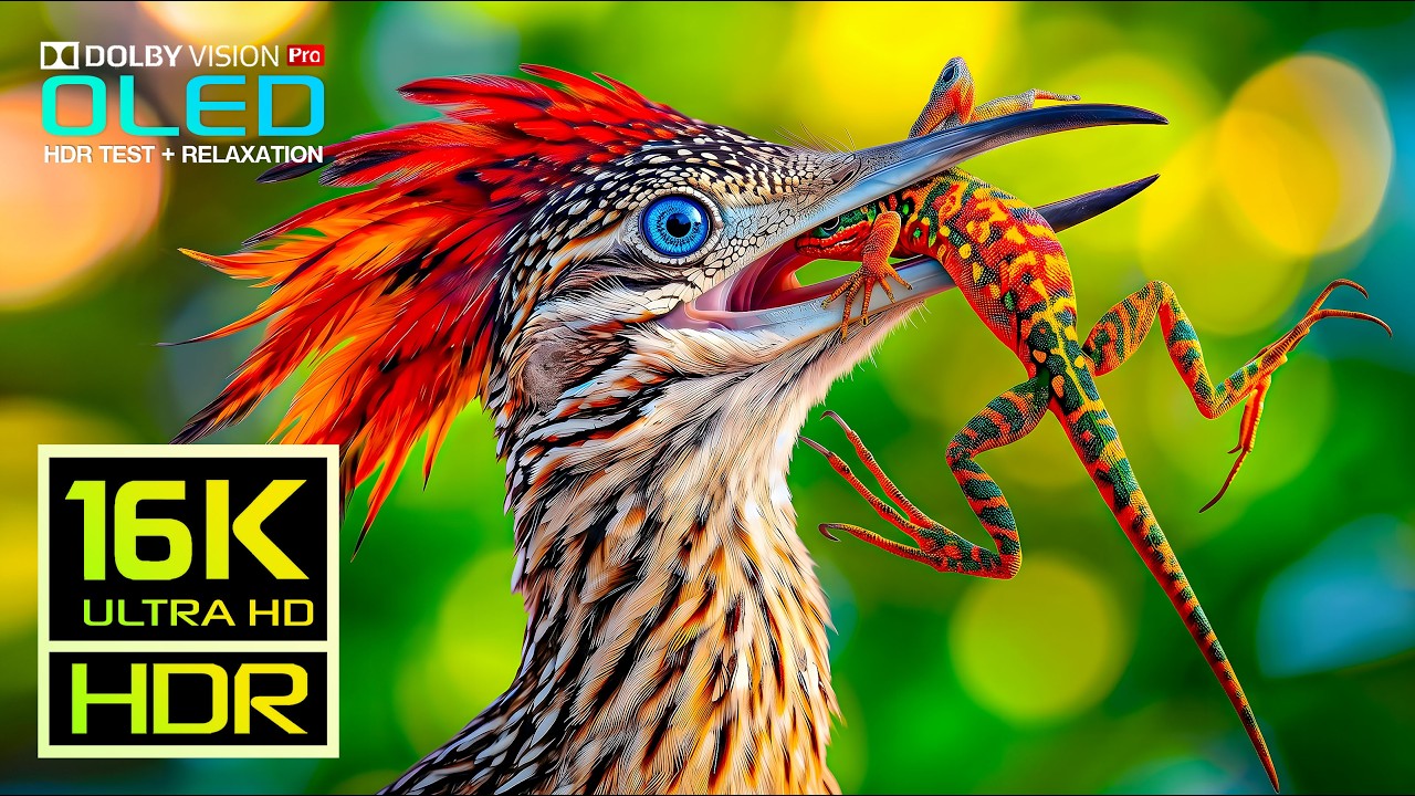 Beyond Imagination | Real Dolby Vision HDR TEST | 16K ULTRA HD Nature Video (8K/4K Video TV)
