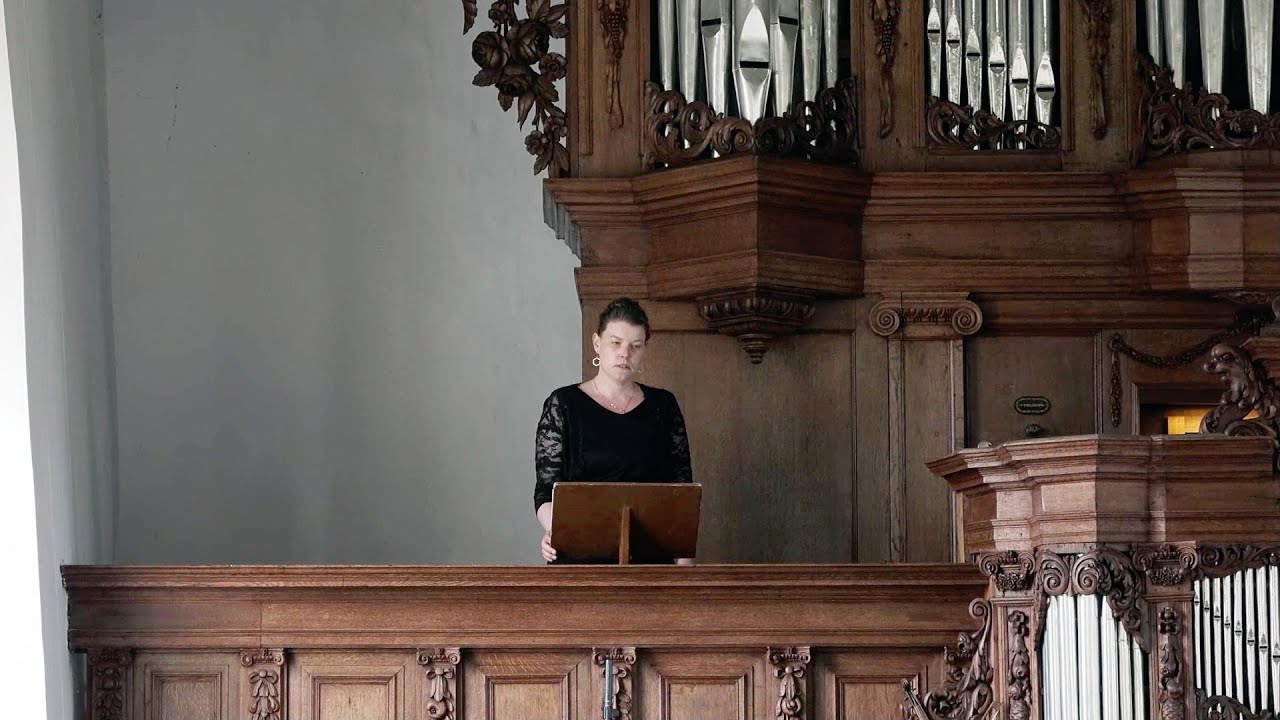 Flagellation  (Hendrik Andriessen) - Gerdine Tuinstra, sopraan