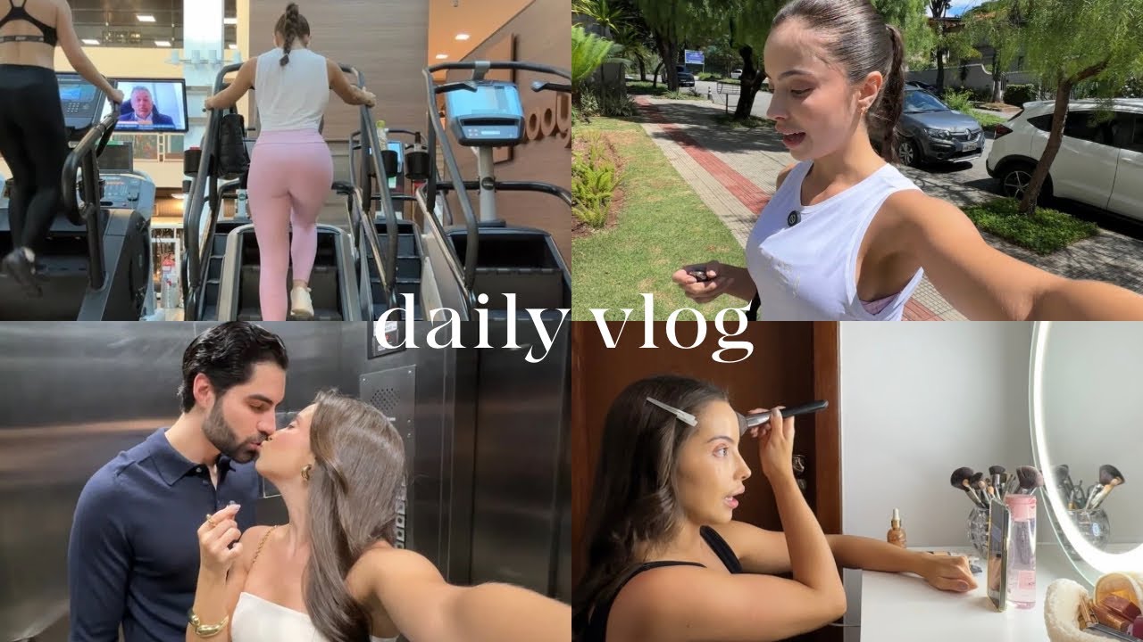 vlog: rotina, academia, trabalho, unhas e aniversário do Gabriel