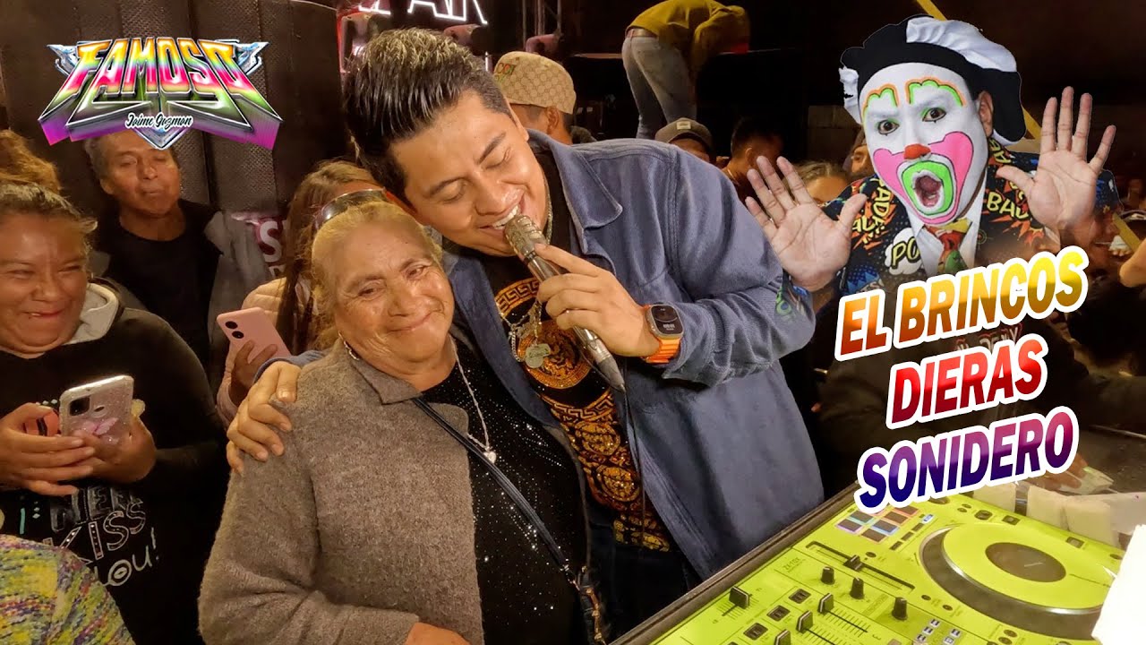 🤡 El Brincos Dieras Sonidero - Sonido Famoso - San Sebastian Cuacnopalan Puebla