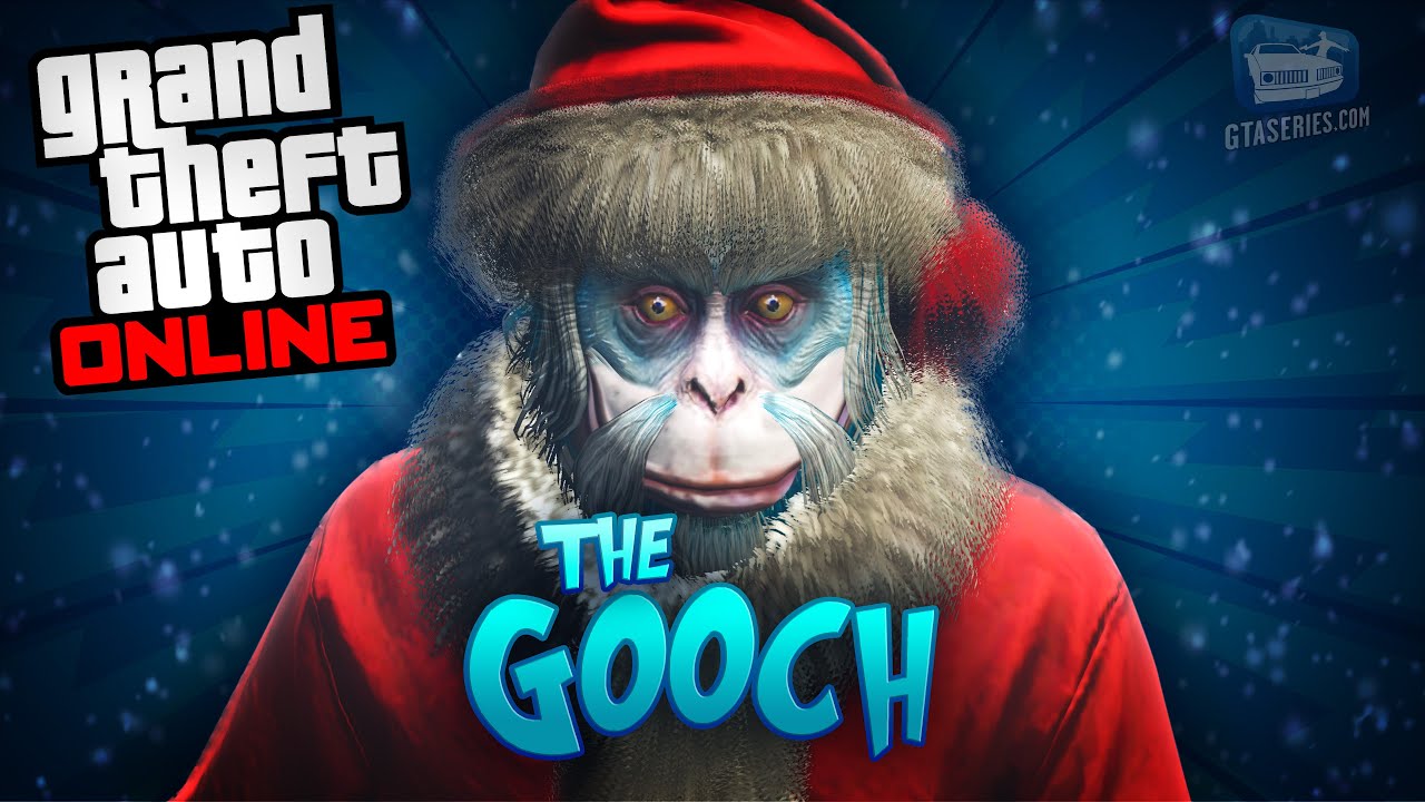 GTA Online - The Gooch Monster [Secret Christmas Event]