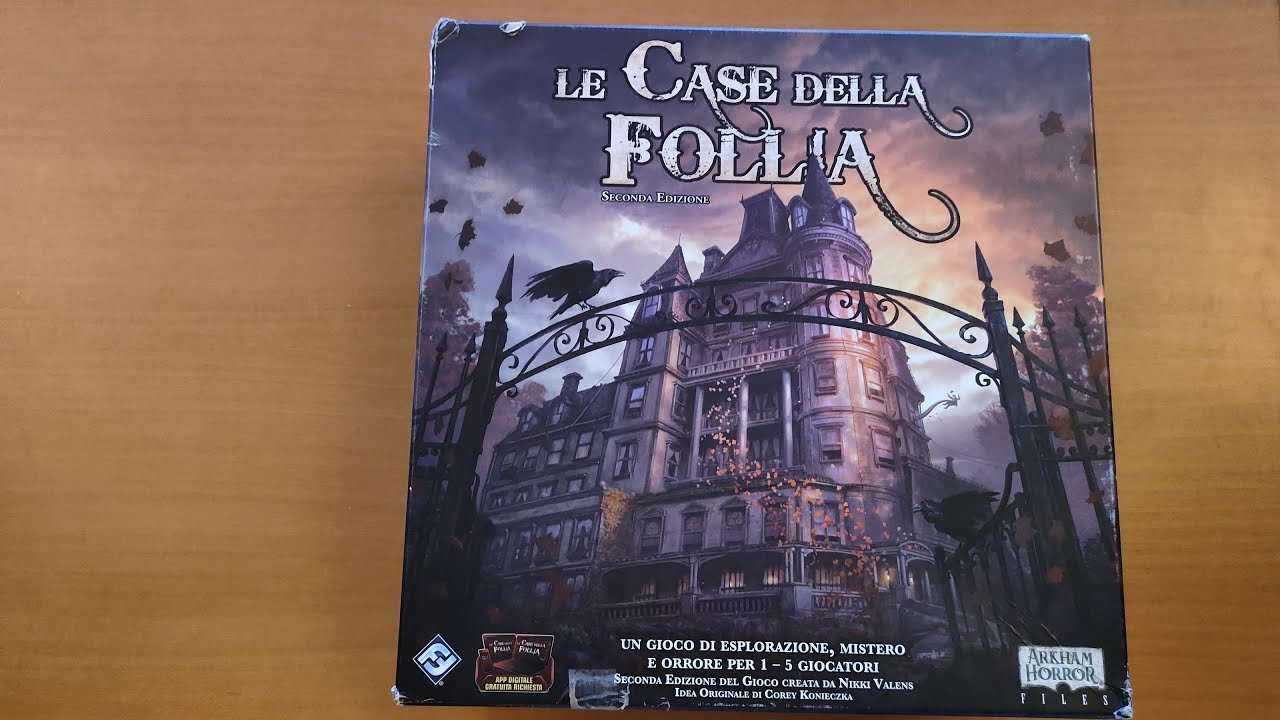 Le Case della Follia (Tutorial e Recensione)