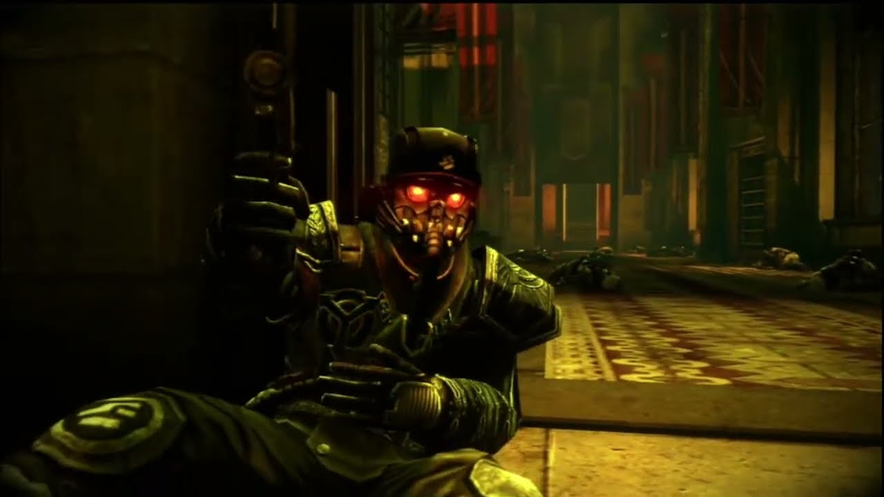 Killzone 2 - Visari Palace Colonel Radec Fight (Elite Difficulty)