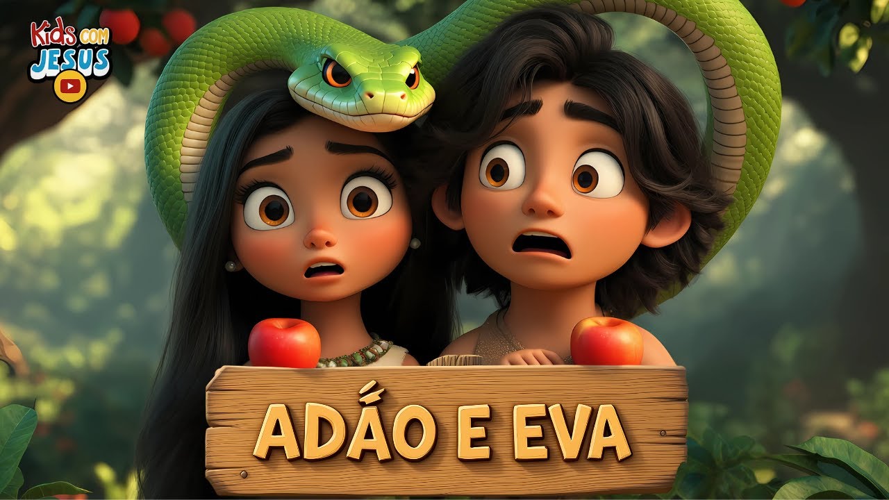O Jardim do Criador  |  Música Infantil Gospel  |  3 Videos Pra Louvar E Dançar