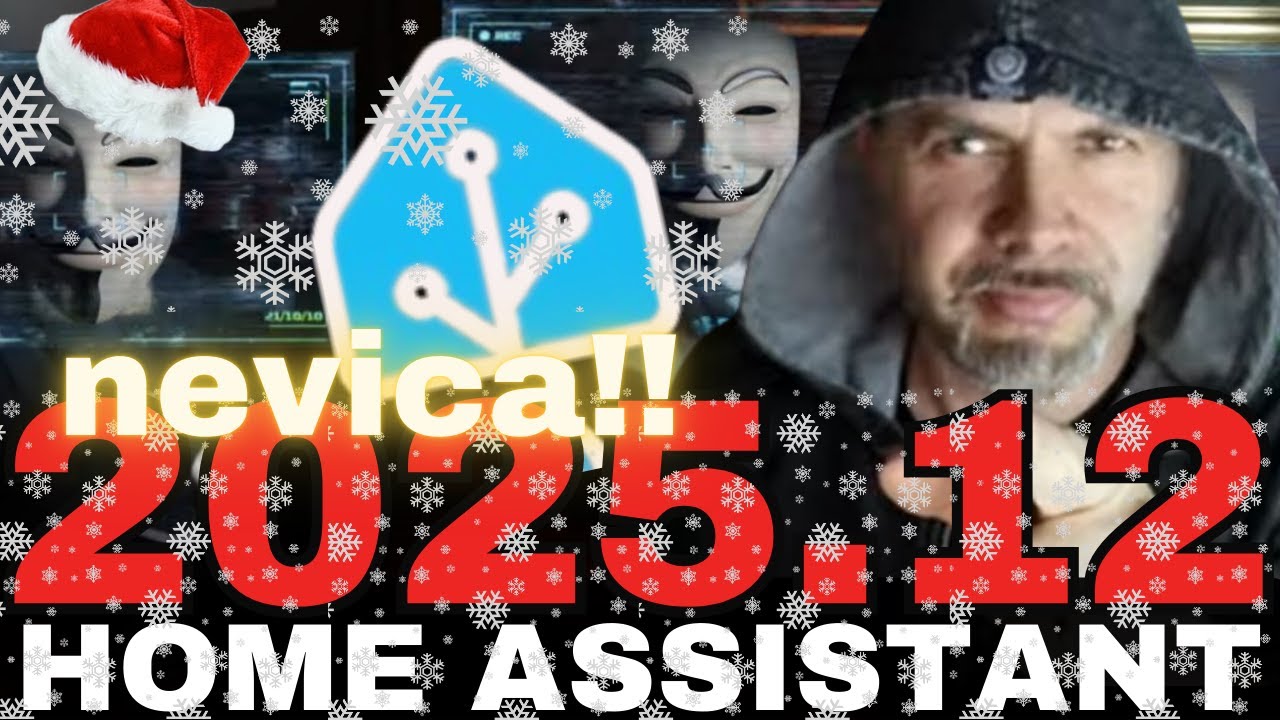 Home Assistant 2025.12: Modalità Inverno, Labs e super automazioni! ❄️✨