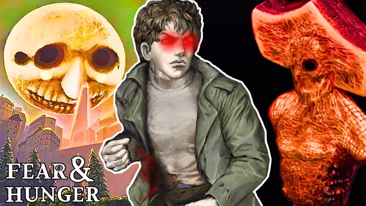 Sulfur God Ending C | Full Chaos Playthrough - Fear & Hunger 2