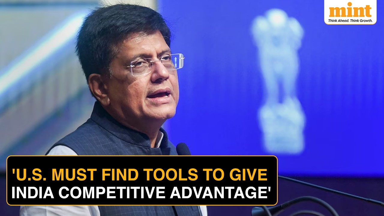 Piyush Goyal Reveals KEY Condition For India To Agree To U.S. Trade Deal: 'The Day That Happens...'