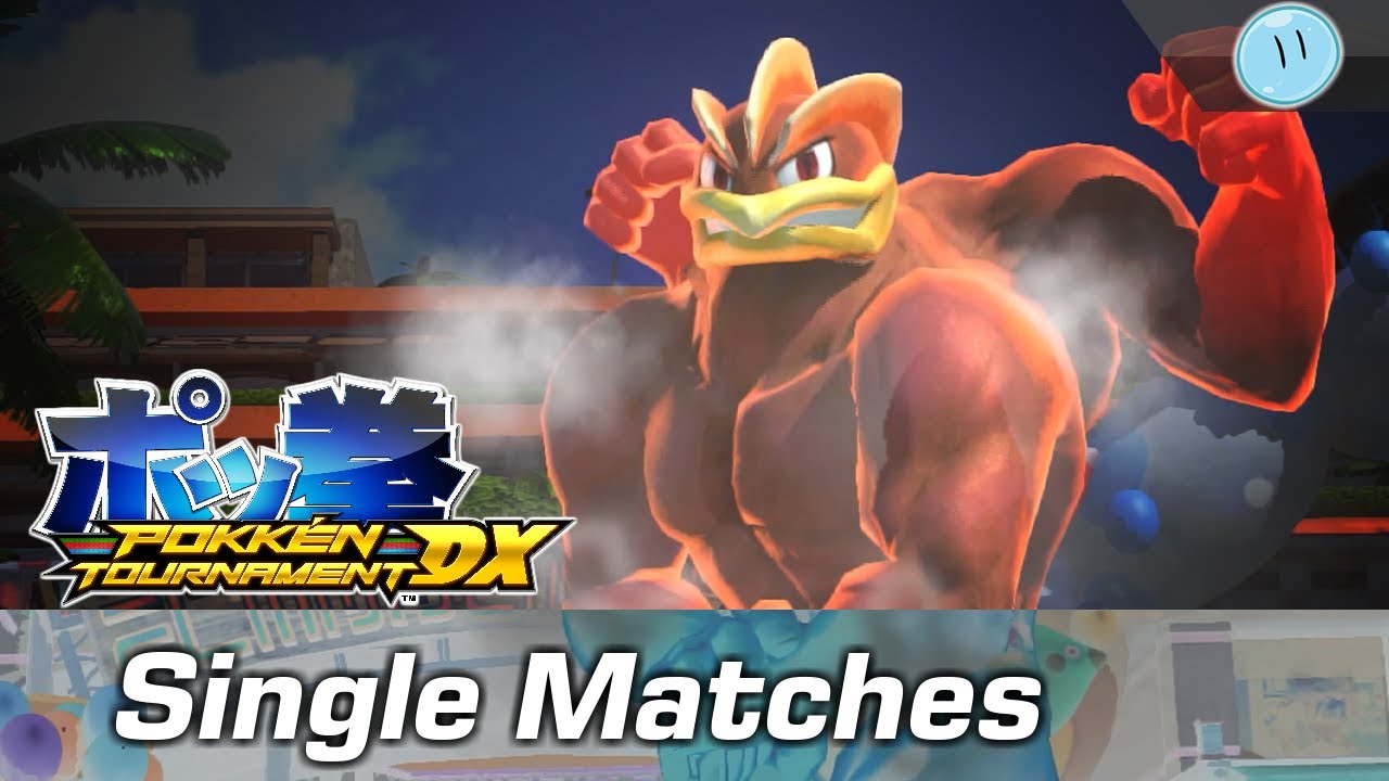 I Am Now Half-Glorious | POKKÉN TOURNAMENT DX