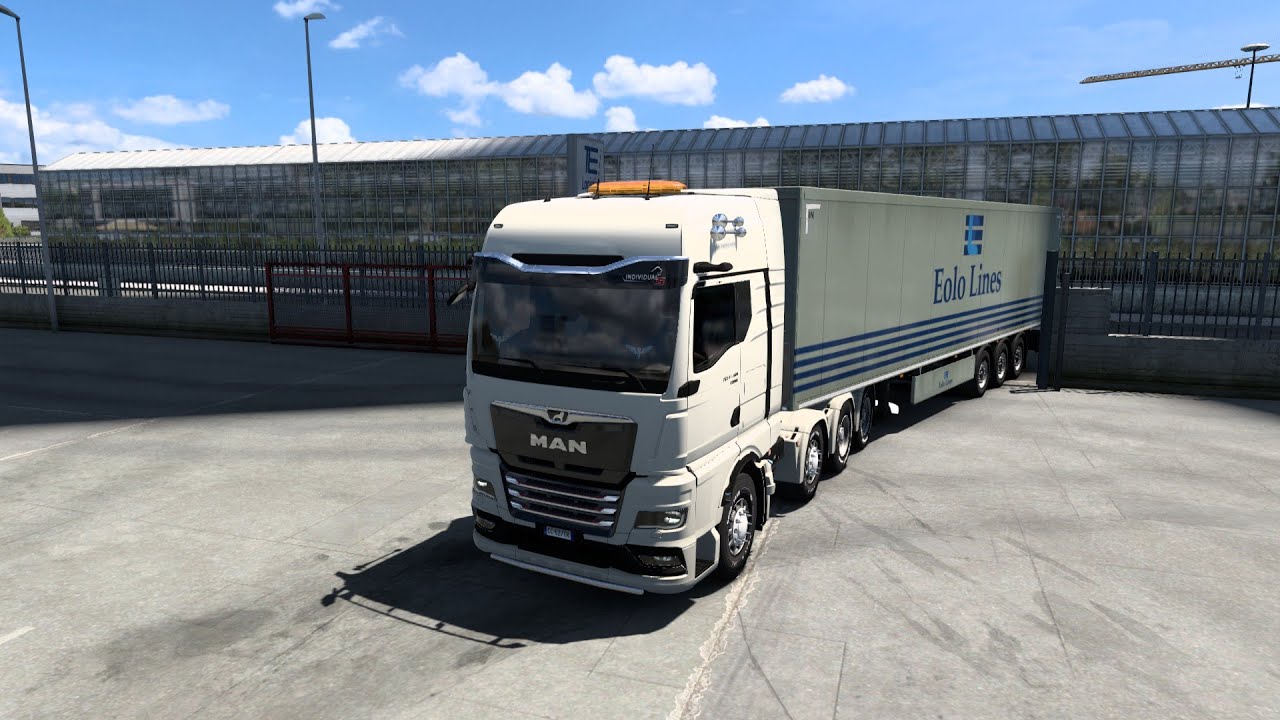 BENVENUTI SU EURO TRUCK SIMULATOR 2 NELLA NUOVA VERSIONE 1 50 FULL HD ITA #1