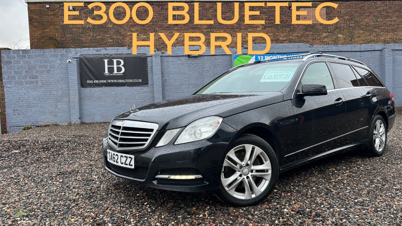 Обзор Mercedes-Benz E300 Bluetec Hybrid (W212)