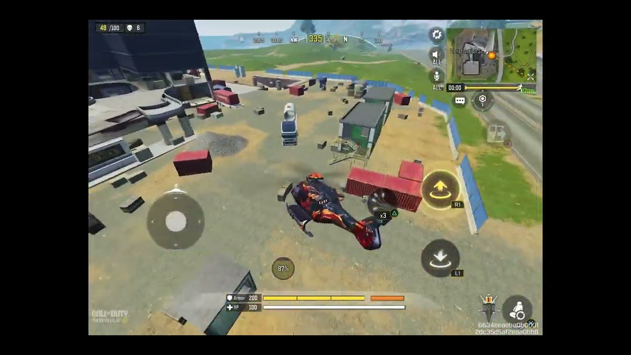 🔥CODM BLACKOUT SOLO 16 KILLS🔥