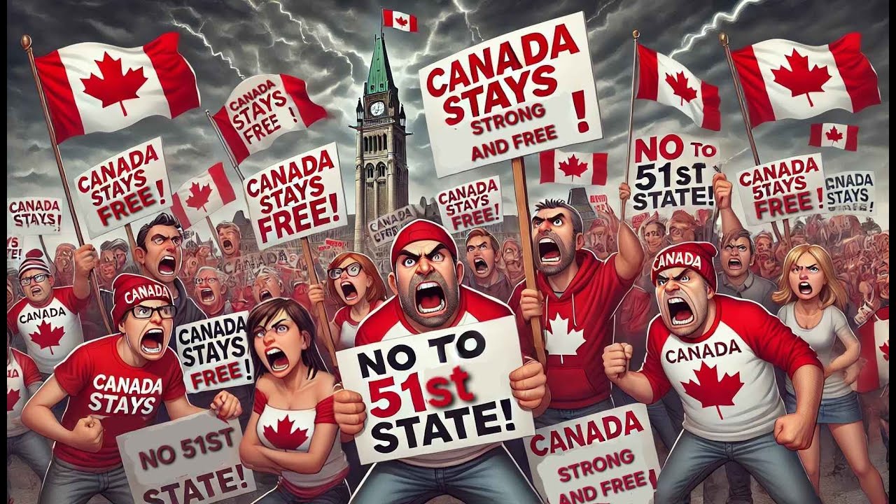 MAGA Man (A Neil Young Parody - Canada Ain't Your 51st State)